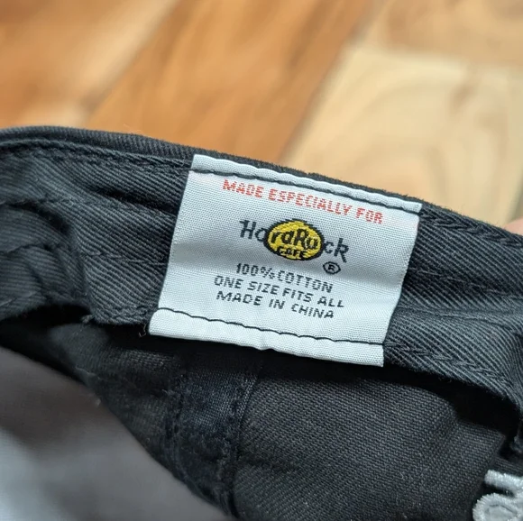 Hard Rock Cafe London Hat - Picture 5 of 6